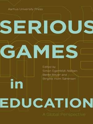 cover image of Serious Games in Education